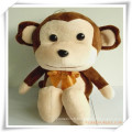 Jouets en peluche de singe chanceux pour la promotion